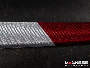 Alfa Romeo Giulia Dash Trim Kit - Carbon Fiber - Feroce Carbon - Italian Theme